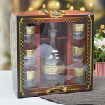 Набор для вина 7 предметов (графин, 6 стопок 50мл) "Твист"