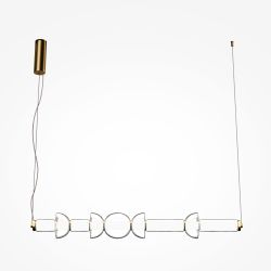 Светильник подвесной светодиодный Maytoni Cosmo MOD210PL-L39BS3K