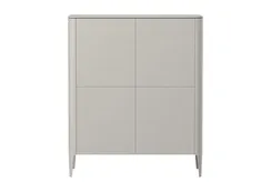 Шкаф Type oak 4 двери (серо-бежевый)