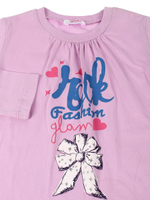 Лонгслив р.122 лиловый 674K-6/9