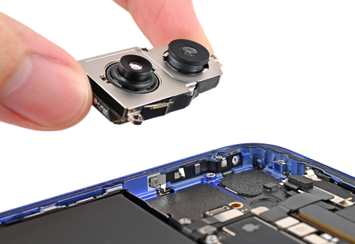Замена основной камеры для iPhone 16