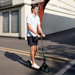 Самокат Micro Classic NanoGrid, серый