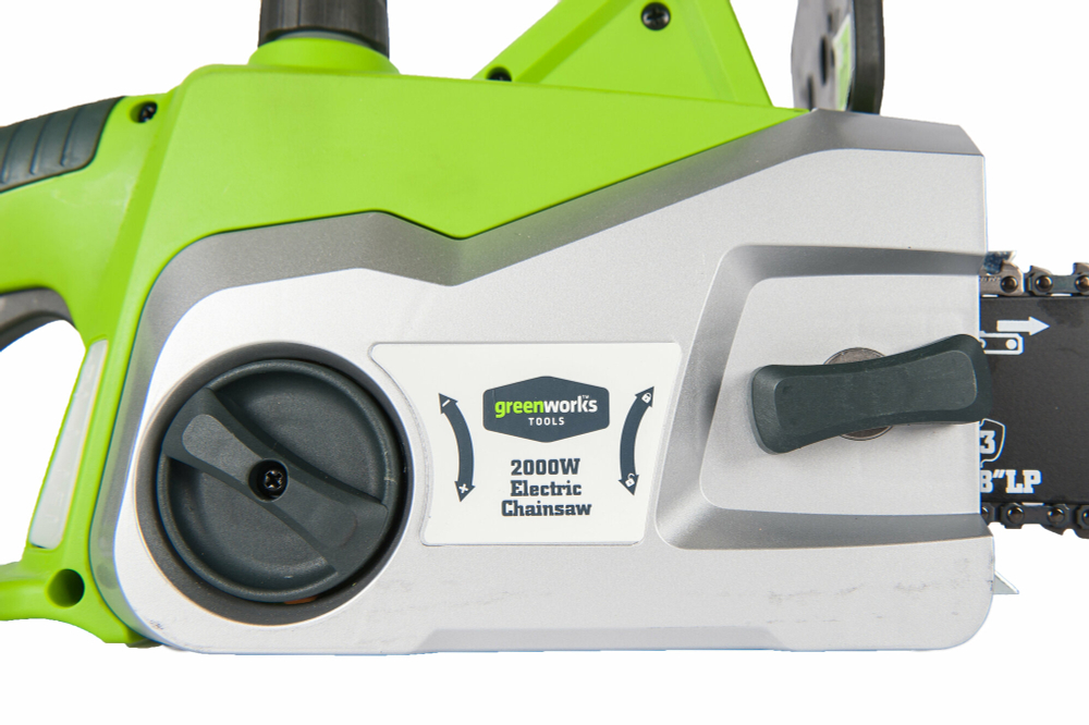 Greenworks Цепная пила электрическая GCS2046, {2000W, 45 см} [20037]