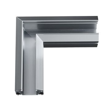 Угловой соединитель для ST015.129.03 (Standart 220) ST015.199.03 серебристый Skyline 220 ST-Luce