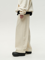 Drawstring Sweatpants Cream