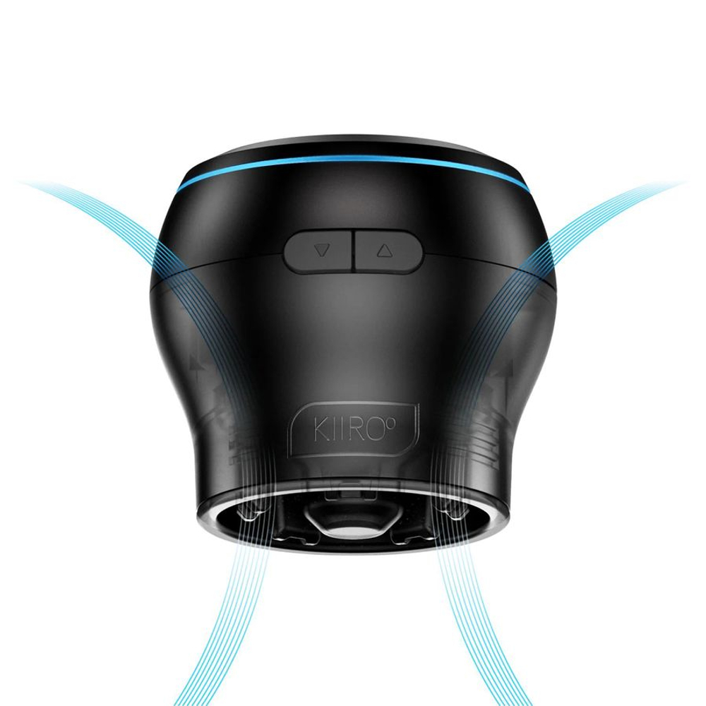 Набор Kiiroo: Мастурбатор Feel Stroker Mouth + интерактивная насадка PowerBlow