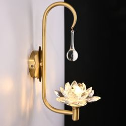 Настенное Бра Lotos Wall Drop By Imperiumloft