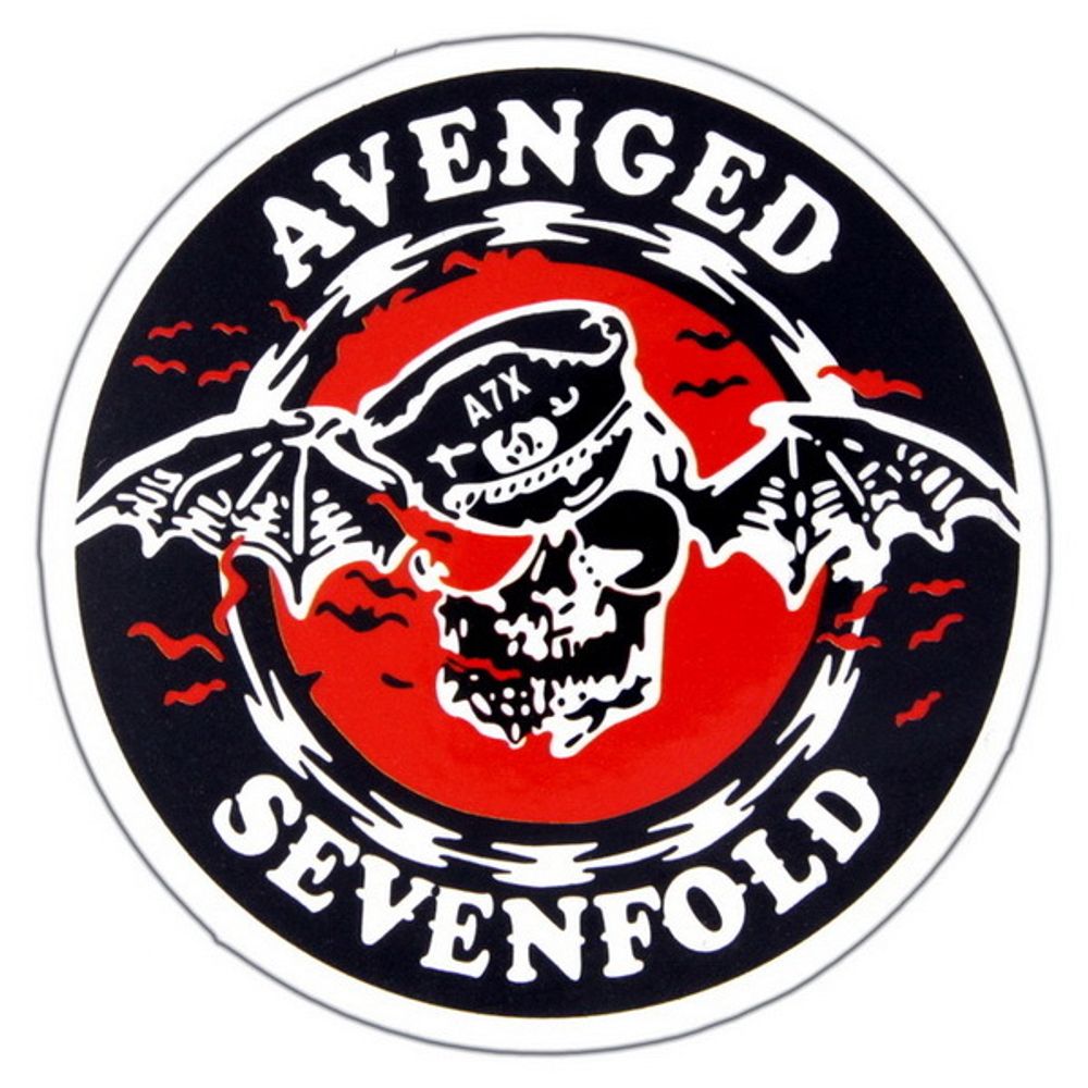 Наклейка Avenged Sevenfold