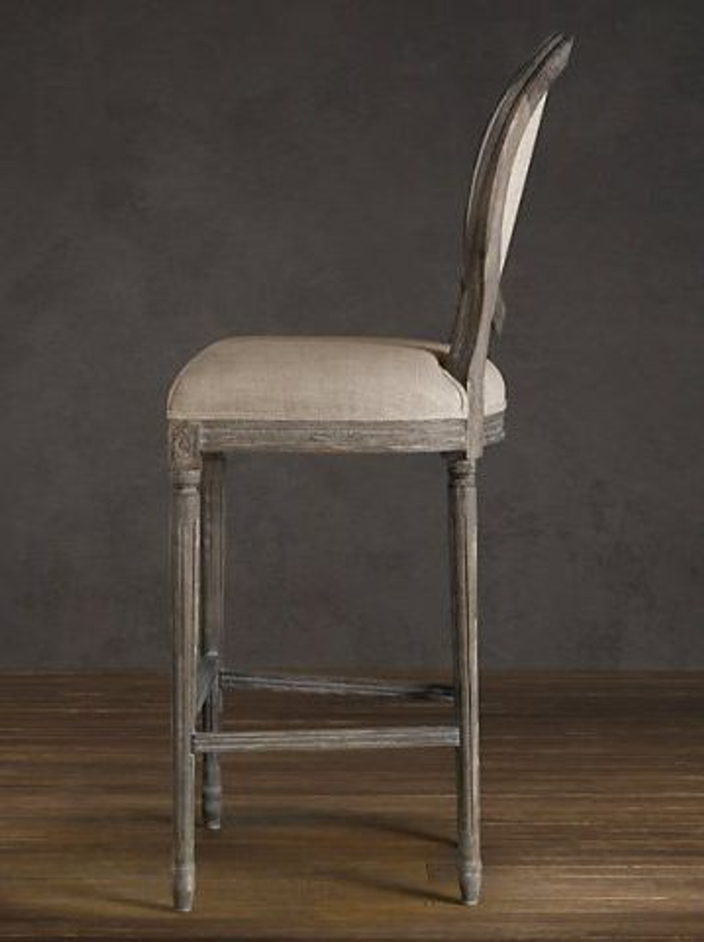 Стул барный Restoration Hardware Спа США вид сбоку