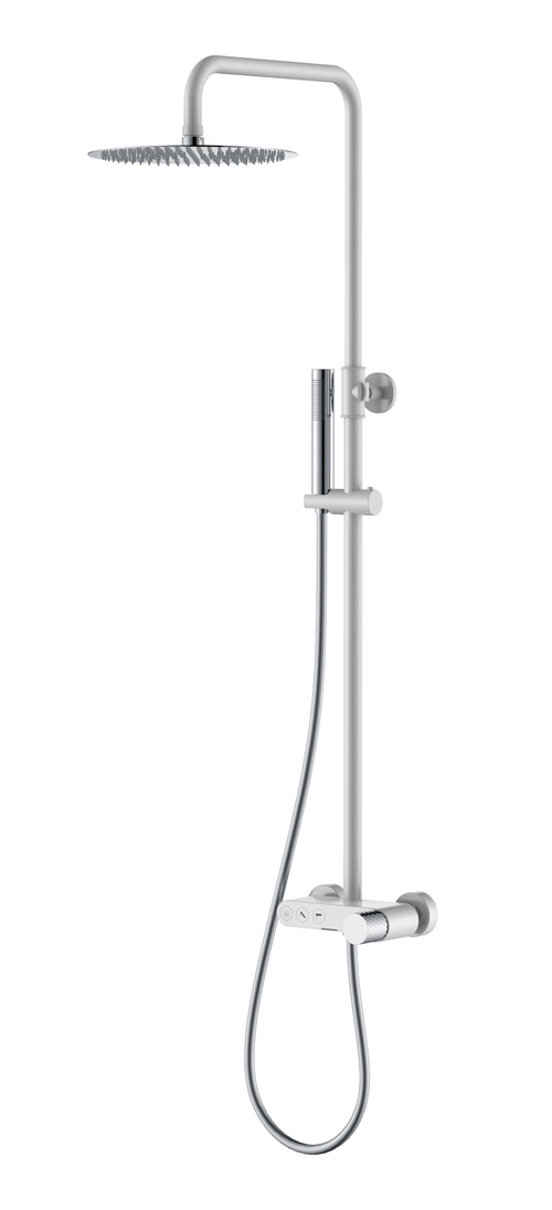 Стойка для душа STICK WHITE DIAMOND CHROME