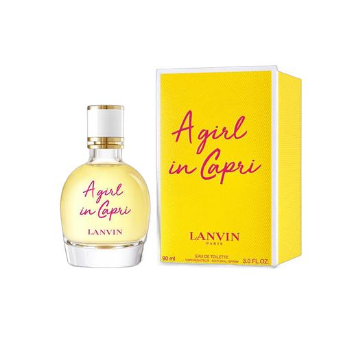 LANVIN A Girl in Capri edT 90ml lady Tester