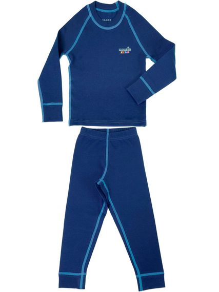 Термокомплект Norfin KIDS BASE BLUE 02 р.116-122