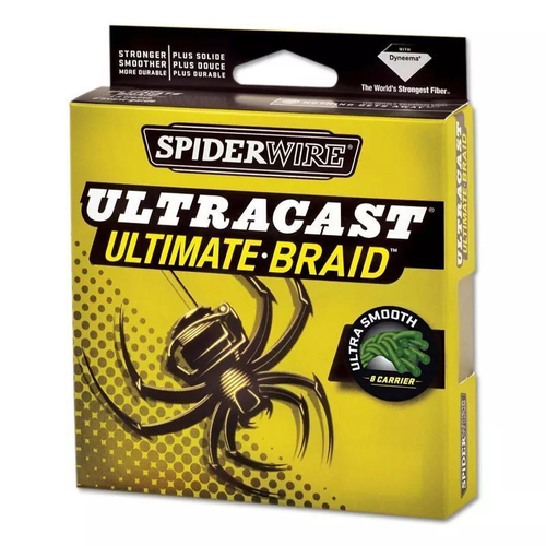 Плетеный шнур SpiderWire Ultra Cast 0,30мм 110м прозрачный , 1135590