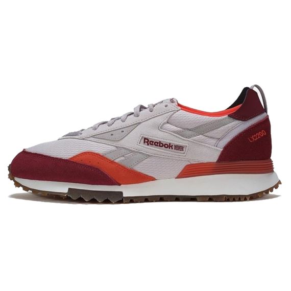 Кроссовки Reebok LX2200 - это универсальный топ красного цвета.