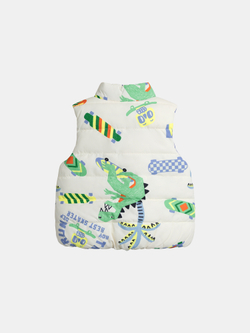 двусторонний жилет