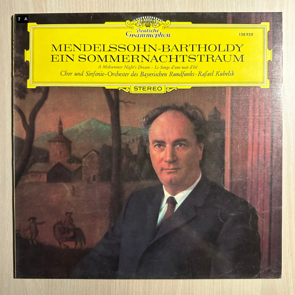 Мендельсон - Сон в летнюю ночь (Италия)