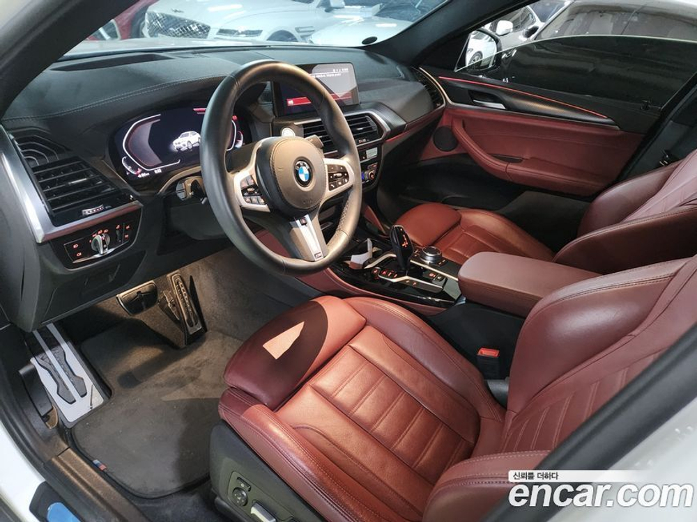 BMW X4 (G02) xDrive20i M Sports X (05.2020)