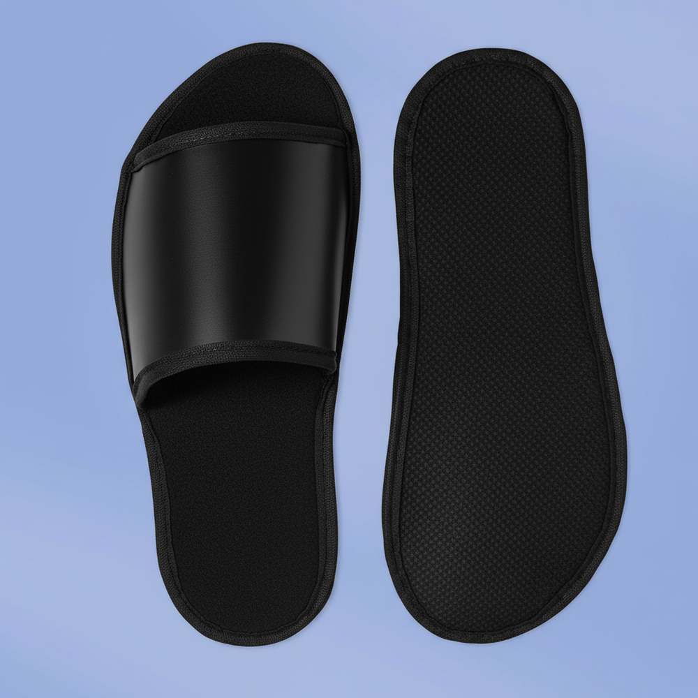 Тапки эвапора, открытый мыс (50 пар) непромокаемые одноразовые р. 43