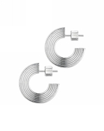 Серьги-кольца STEALING BEAUTY