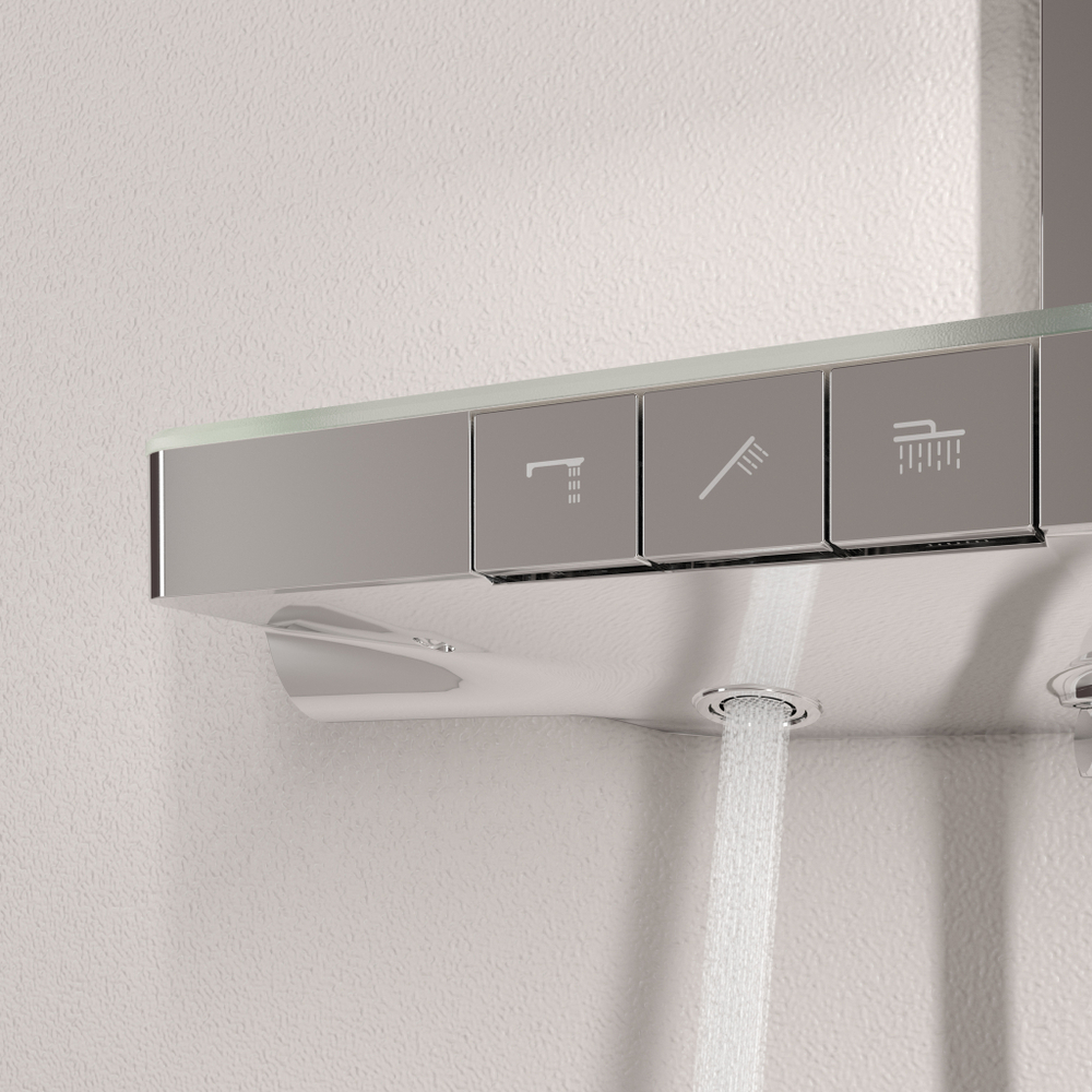 Душевая стойка Sancos Vos SC6100CH 3 режима, хром