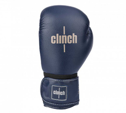 Перчатки боксерские Clinch Fight 2.0 темно-синие C137