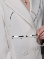 Очки для компьютера имиджевые защитные прозрачные нулевки