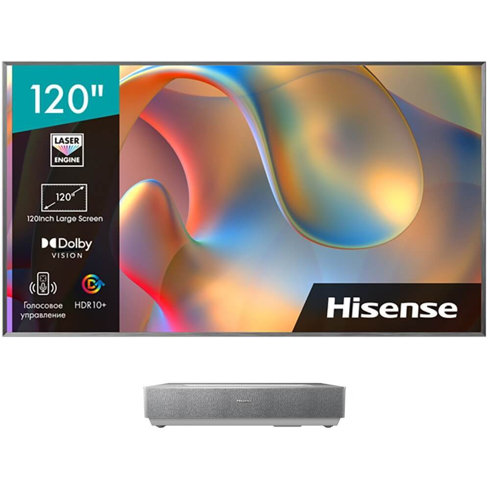 Телевизор Hisense 120L5H 120" 4K UHD Smart TV