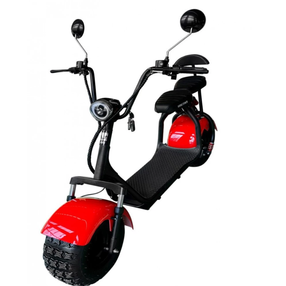 Электроскутер CityCoco White Siberia Light 2000w