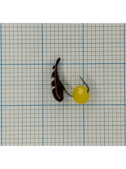 Мормышка вольфрамовая "Хpeнь"