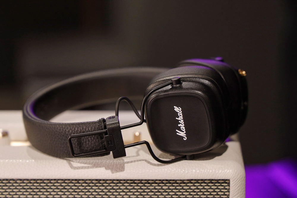 Беспроводные наушники Marshall Major IV, черный