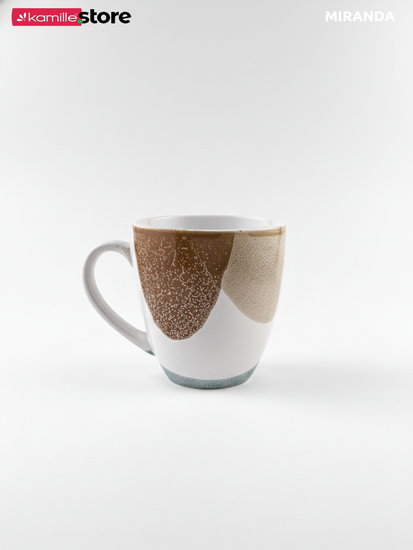 Кружка 380 мл. керамическая, Miranda