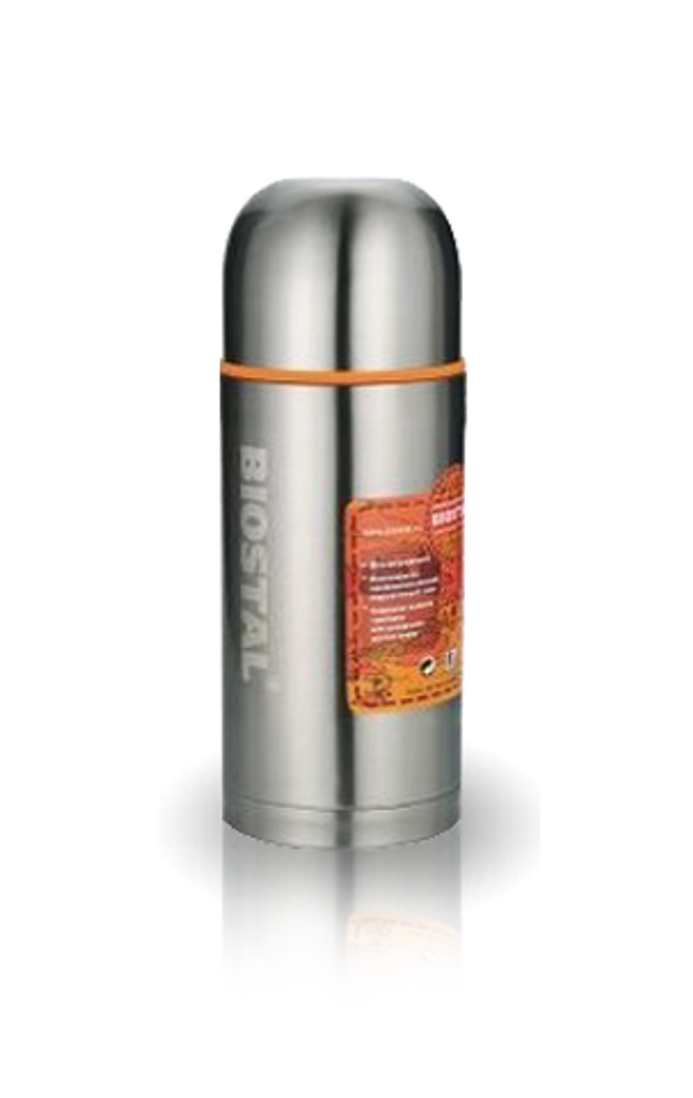 Термос Biostal Спорт (0,5 литра), стальной