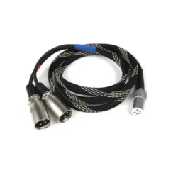 EAT Tonearm cable 5-pin din - 2XLR 1.85m