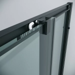 Душевой уголок Grossman Cosmo 300.K33.02.8080.21.00 80x80 стекло прозрачное/профиль черный матовый