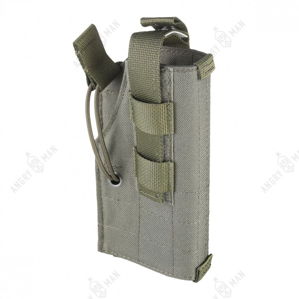 Кобура универсальная molle правая, Wartech