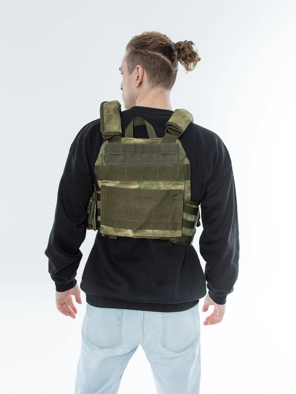 Жилет тактический Assault molle мох