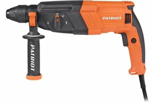 Перфоратор PATRIOT RH 267, SDS+, 825 Вт, 2.8 Дж арт 140301327