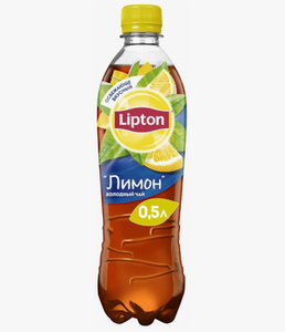 НАПИТОК ЧАЙ LIPTON ЛИМОН 0.5Л