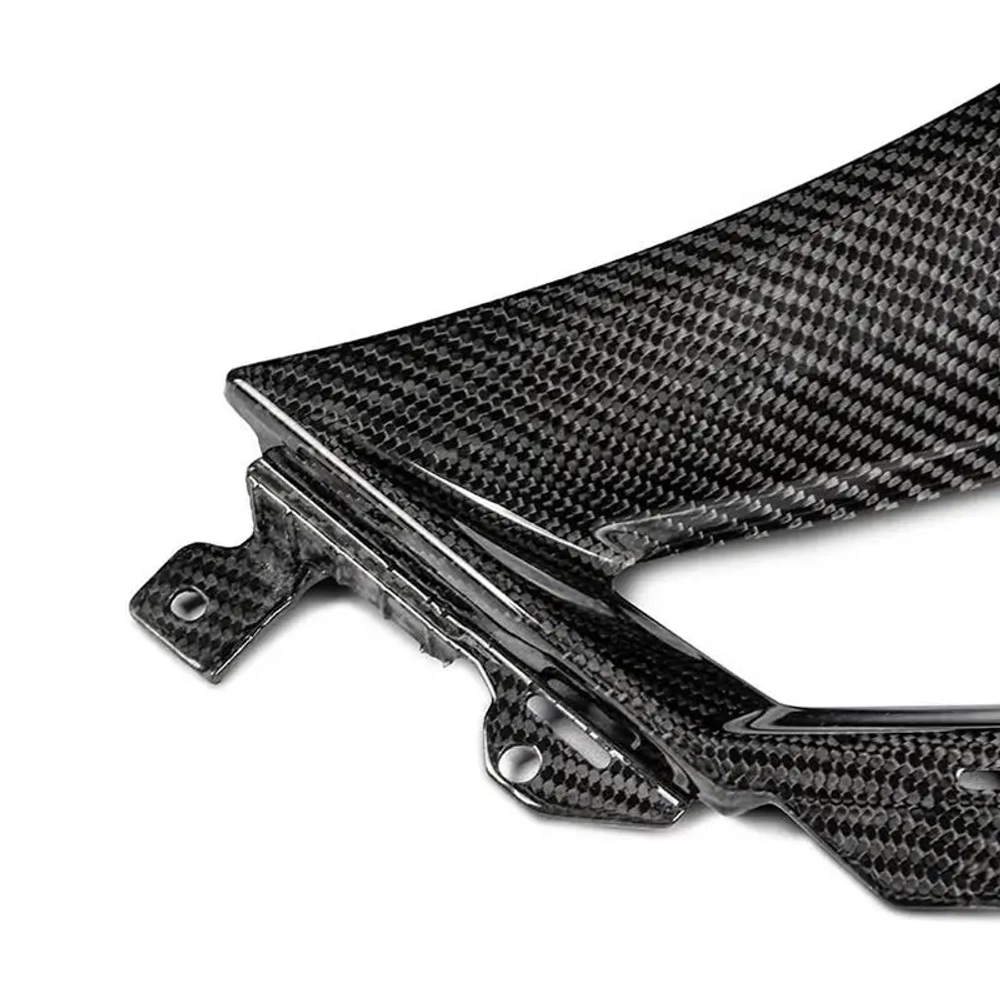 Карбоновые боковые воздухозаборники переднего бампера для McLaren 720S 765LT МакЛарен тюнинг