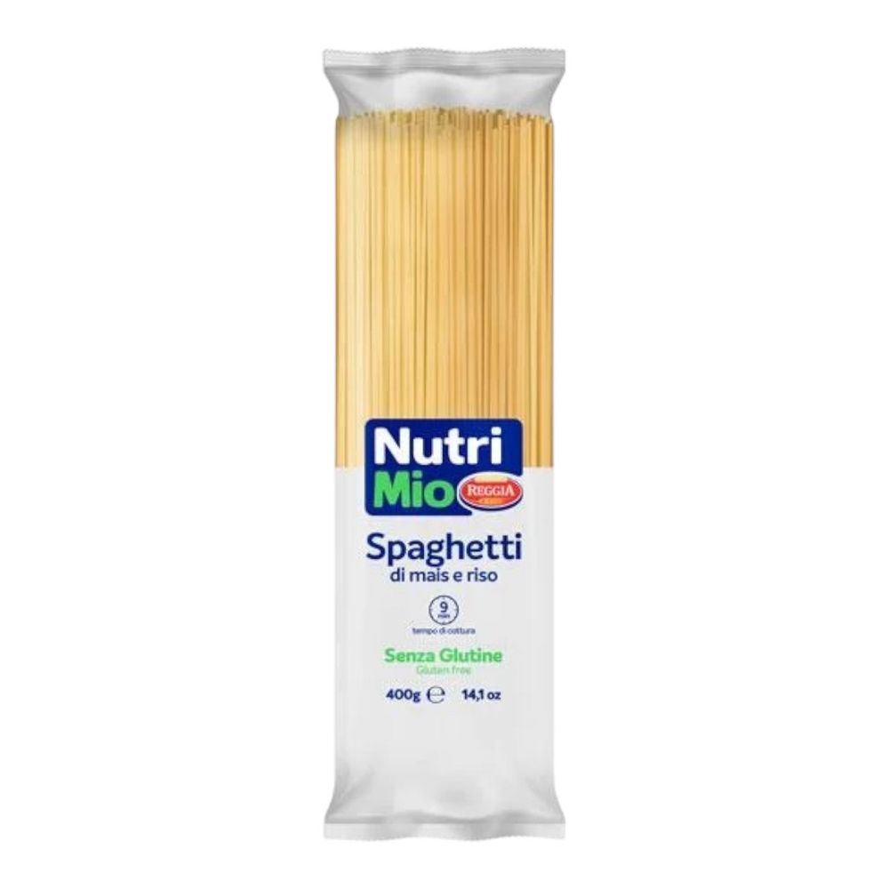 Макароны Спагетти без глютена Nutri Mio “Pasta Reggia”, 500 гр (Nutri Mio)