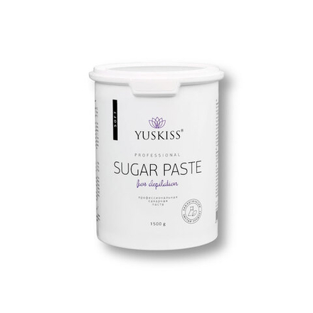Сахарная паста для шугаринга Soft 1500 g.