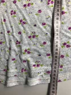 Платье Uniqlo в мелкий цветочек 42 размер