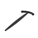 Набор уретральных стимуляторов 3 шт Baile Advanced Class (Цвет: черный)