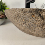 Раковина из речного камня RS-65590 45*33*15 0861
