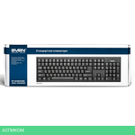 Клавиатура Sven Standard 303 USB+PS/2 черный (SV-03100303PU)