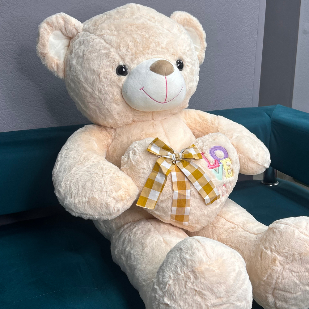 Мишка бежевый