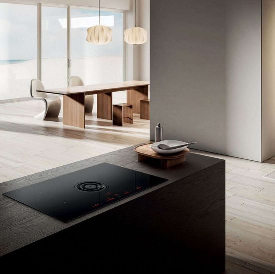 Индукционная варочная панель Elica NIKOLATESLA UPSIDE BL/F/80