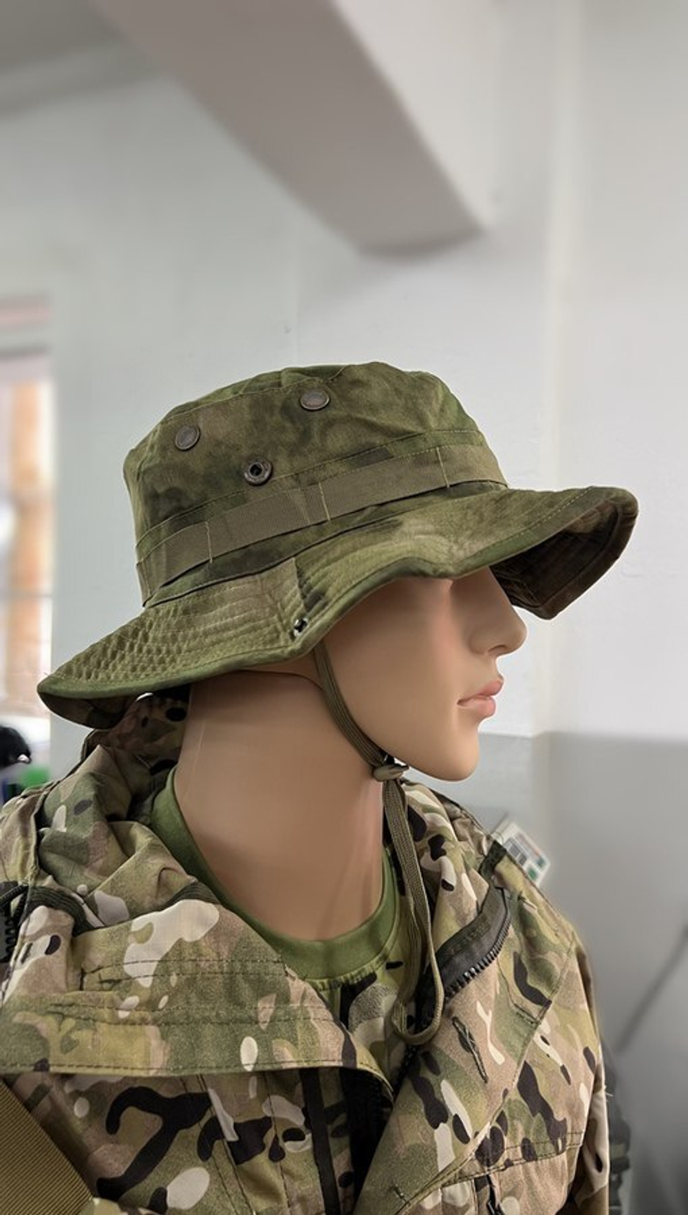 Панама хлопковая / мох