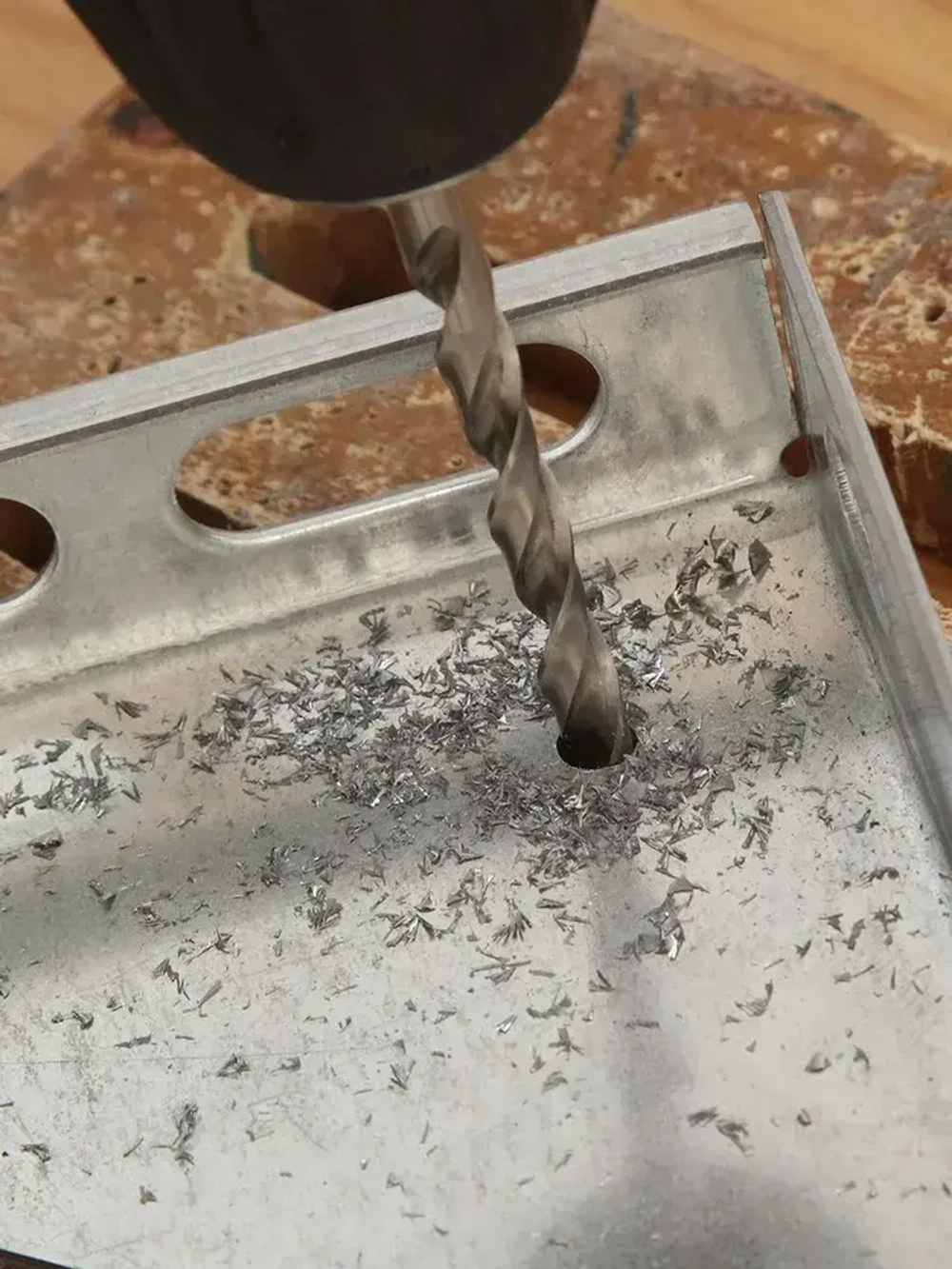 Сверло по металлу 6 мм P6M5 1 шт RAGE by VIRA