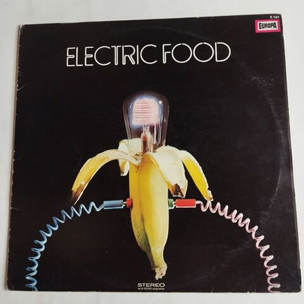 Винтажная виниловая пластинка LP Electric Food (Germany 1970)